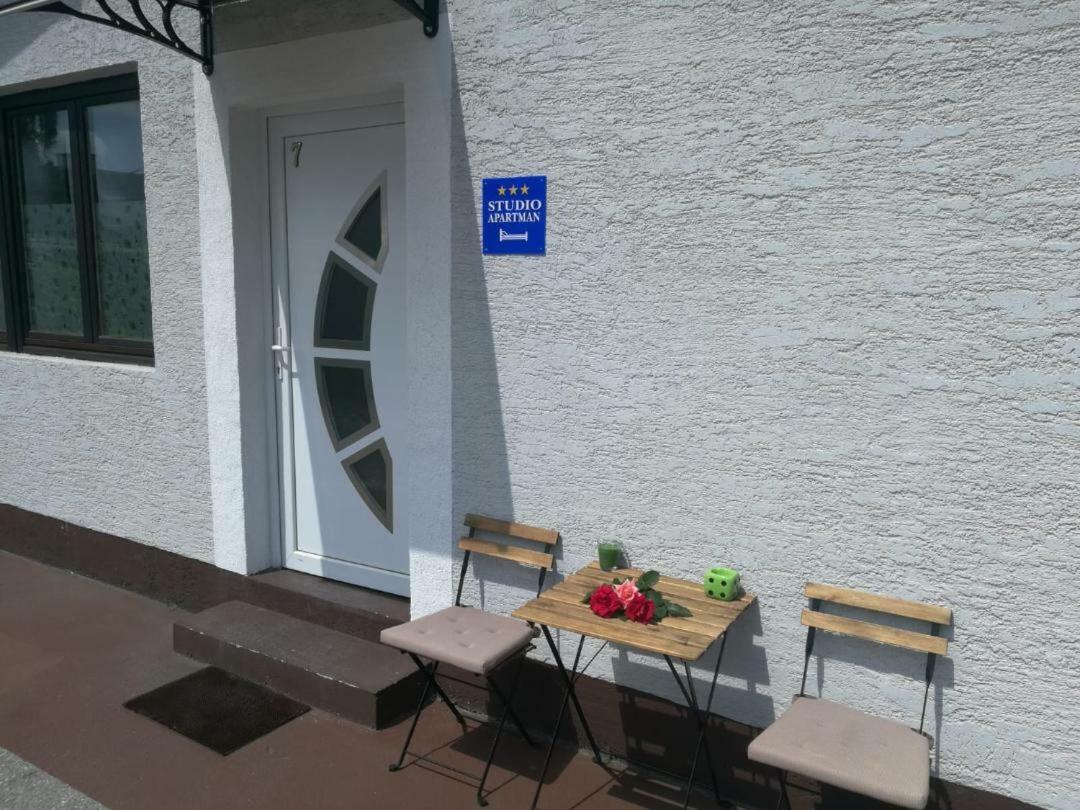 City Break Studio Apartment Zagreb Exterior photo